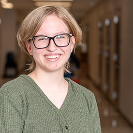 CoServ awarded Flower Mound High School Junior Jessica Kluthe as the District 6 winner of the Youth Leadership Tour for 2024.