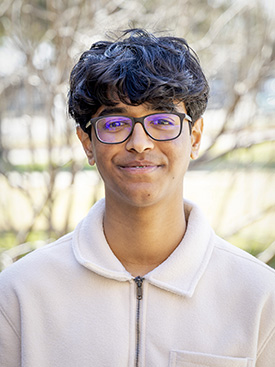 Nirbhay Challa, Reedy High School, Frisco ISD