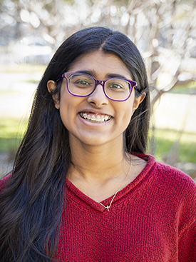 Serena Manaloor, Memorial High School, Frisco ISD