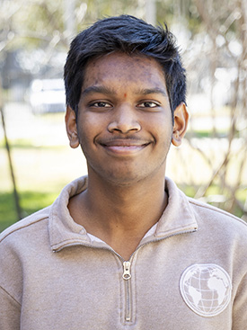 Suchir Paruchuri, Independence High School, Frisco ISD