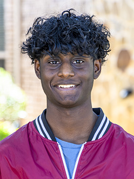 Caleb Manickam, Youth Leadership Tour (YLT) Student from Emerson High School  (Frisco ISD)