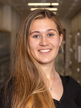 CoServ awarded the District 1 5,000 scholarship to Little Elm High School Senior Adalyn Draayer.