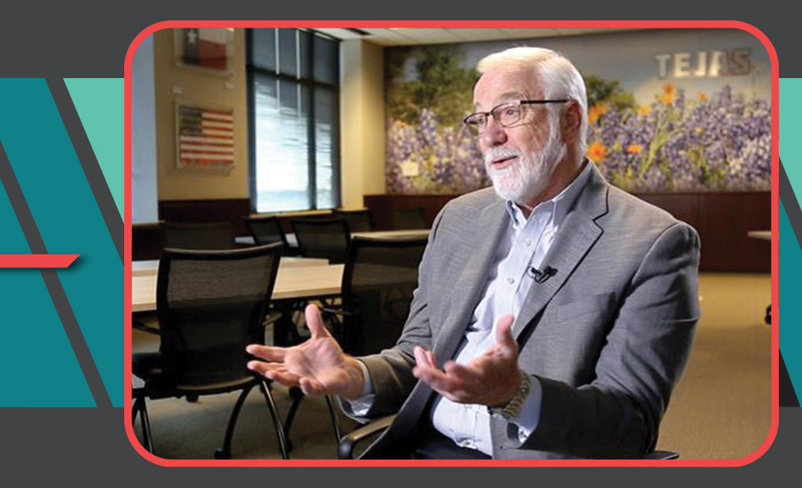 Donnie Clary, CoServ President and CEO, talks about the perks of being a Member and how we’re different from other utilities. Photo by BRIAN ELLEDGE