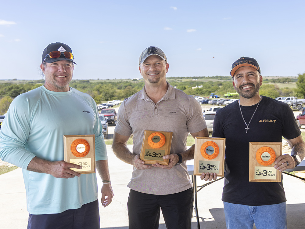 2025 CCF Clay Shoot 3rd Place Team – BGE, INC. – JARED CANUTESON, JARED HOLLAND, SHAWN MEAD, and MANNY TRUJILLO