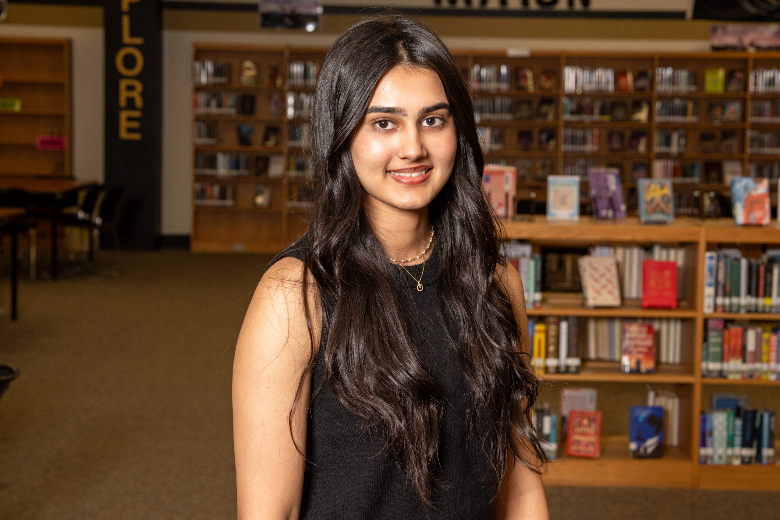 CoServ awarded Lewisville ISD's The Colony High School Senior Nia Lakhani with a ,000 scholarship. Nia is in the Collegiate Academy at The Colony High School.